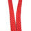 Miniaturbild: Rot - Zugstopp-Halsband aus flachem 12mm PPM