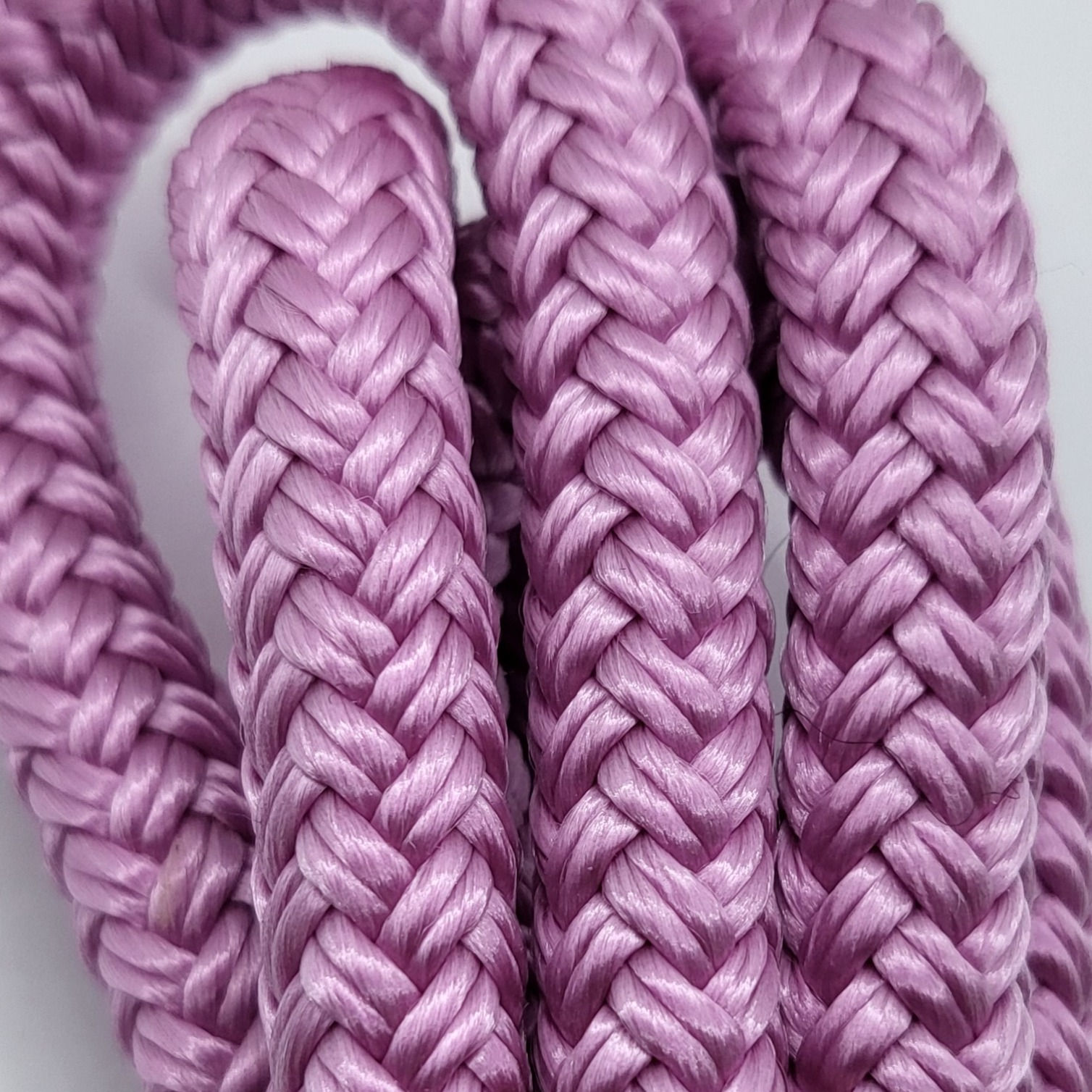 Granny Rosa - Zugstop-Halsband aus 2x10mm PPM