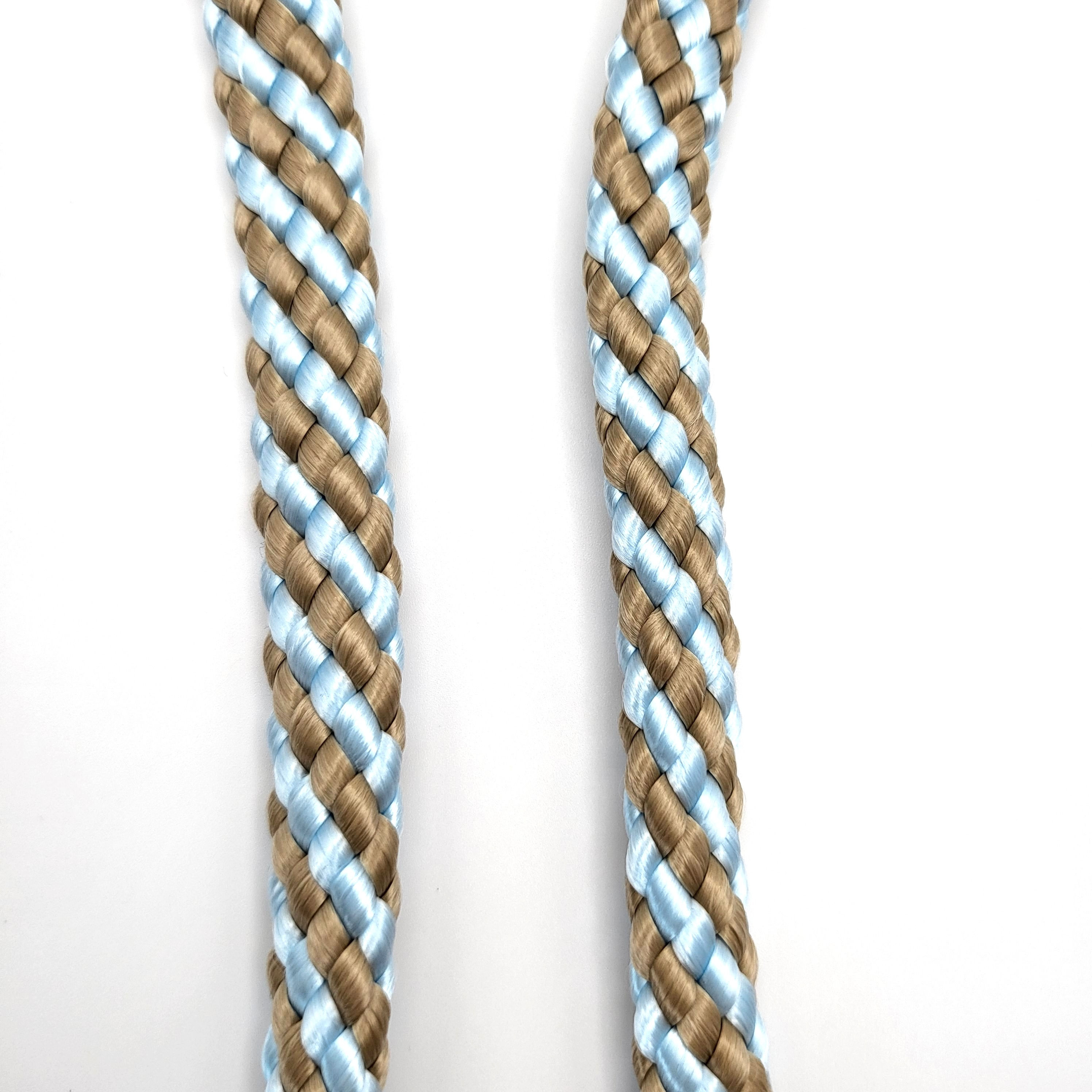 Baby Boy - Führleine aus flachem 12mm PPM-Tau