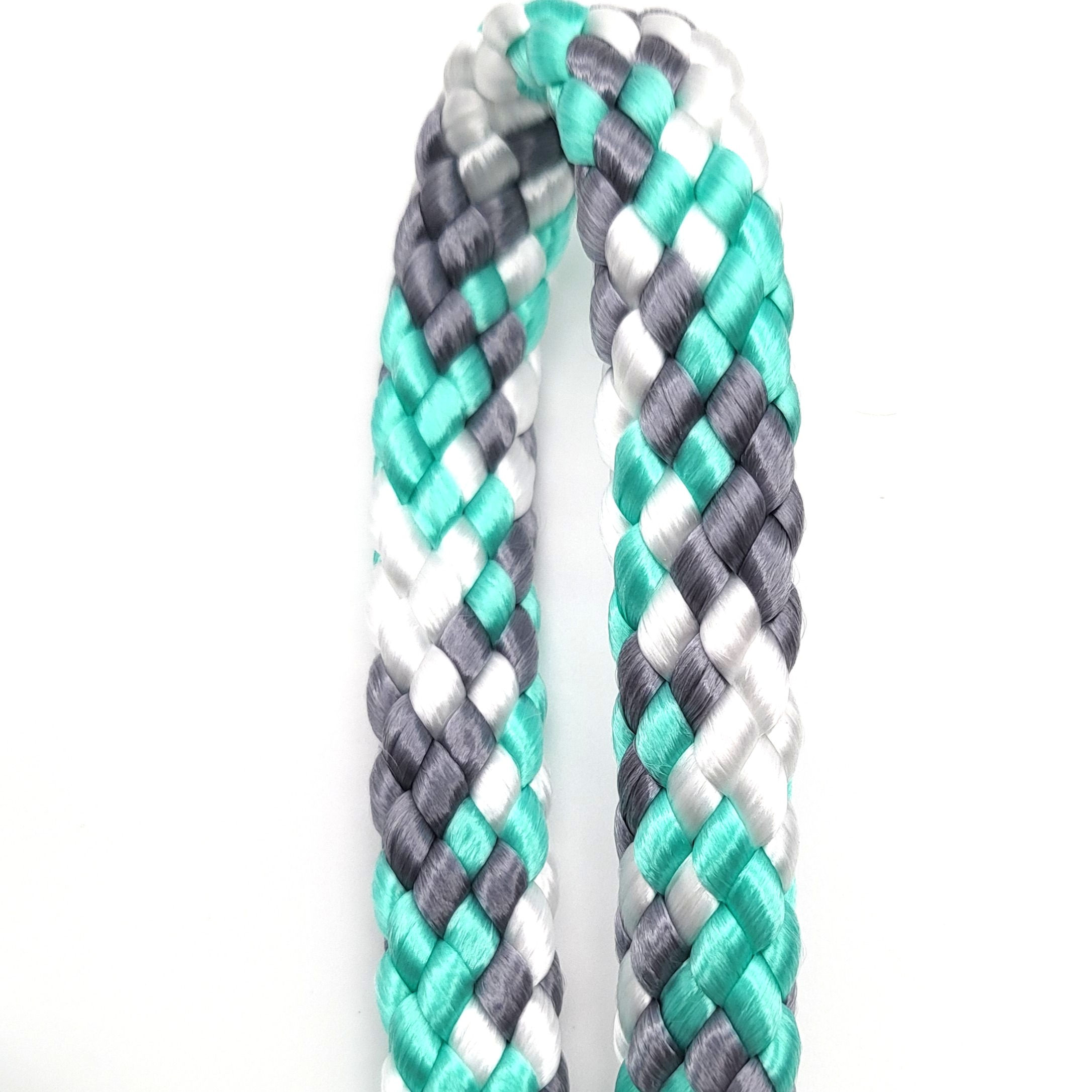 Mint Camo - Zugstopp-Halsband aus flachem 12mm PPM
