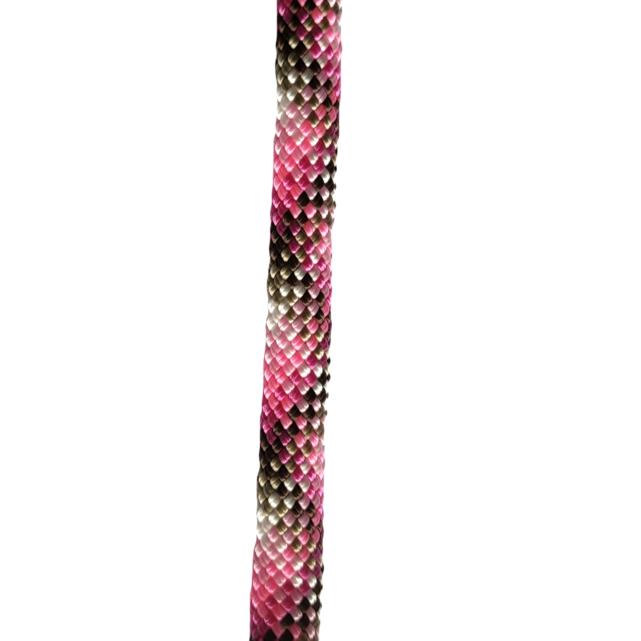 Cowgirl - Klick-Halsband aus 2x10mm-Premiumtau