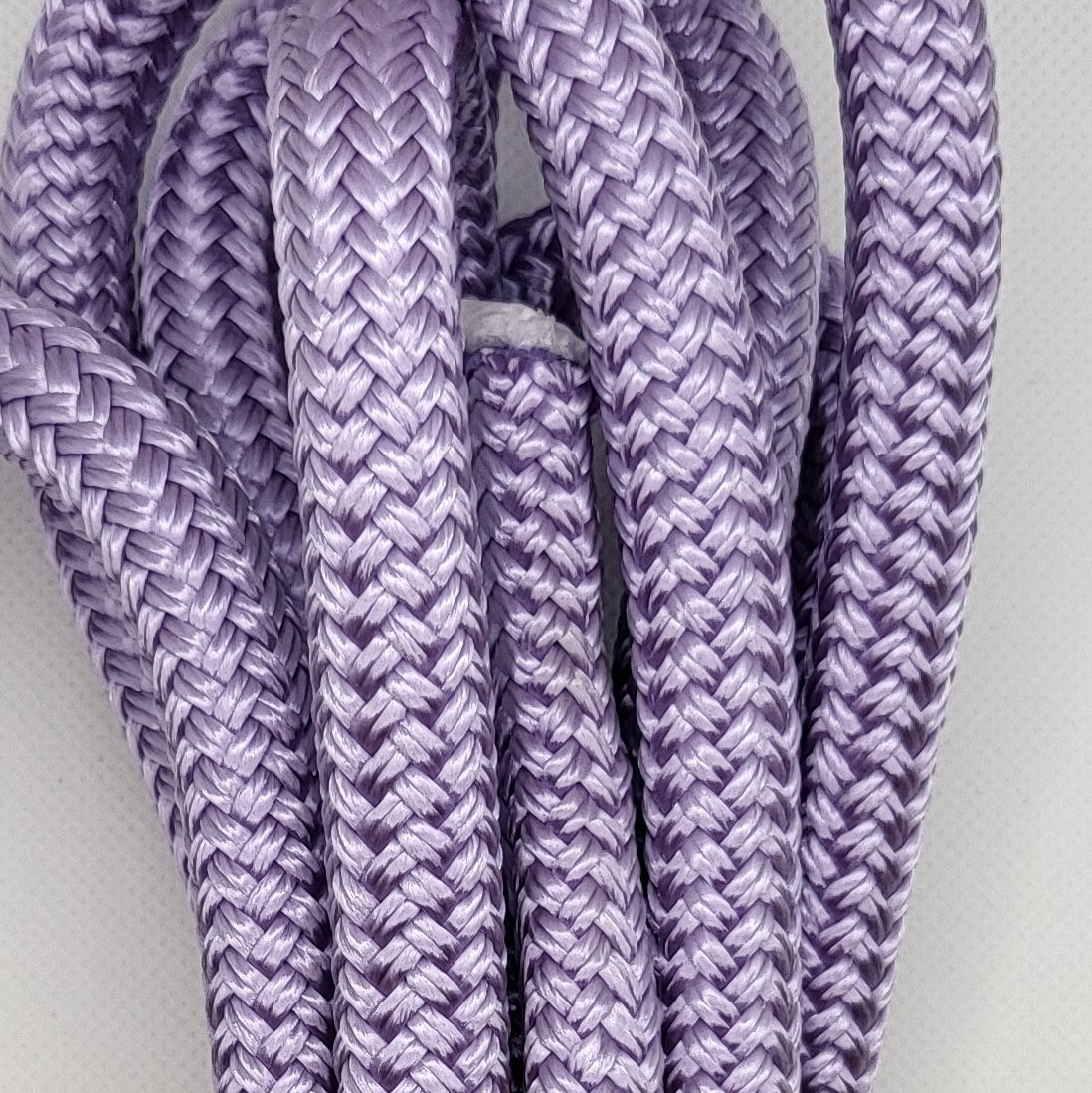 Bright Lila - Klick-Halsband aus 2x12mm PPM-Tau