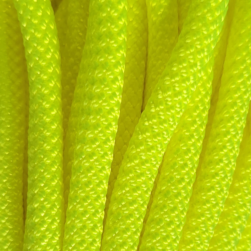 Ultra Neon Gelb - Führleine 6mm Premiumtau