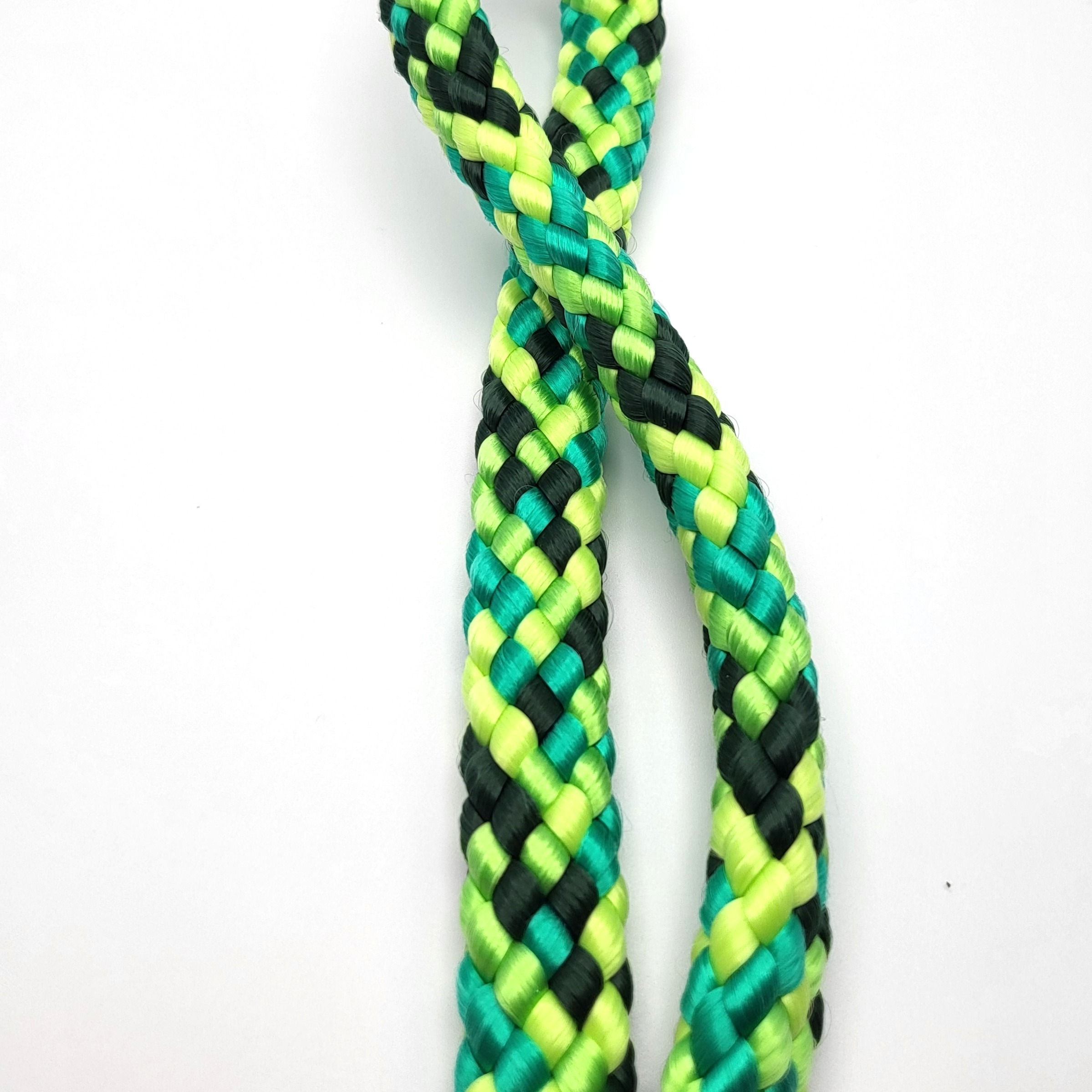 Gecko - Führleine aus flachem 12mm PPM-Tau