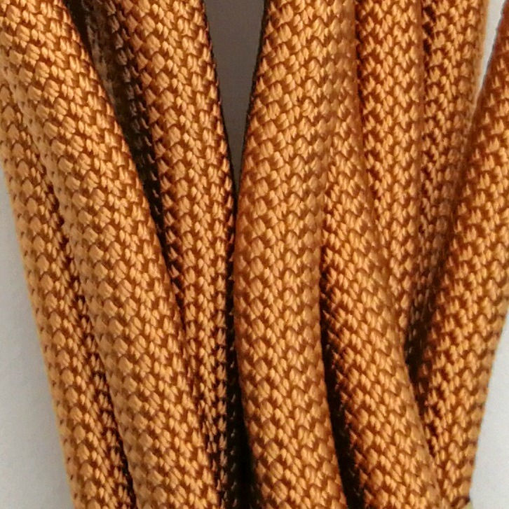 Miniaturbild: Verstellbare Leine "Golden Kupfer Glamour" aus 10mmPremiumtau