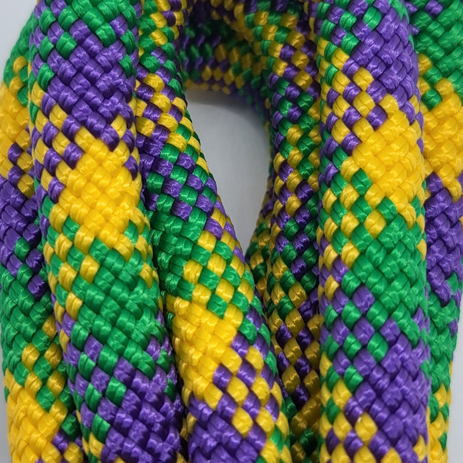 Donatello - Klick-Halsband aus 2x10mm-Premiumtau