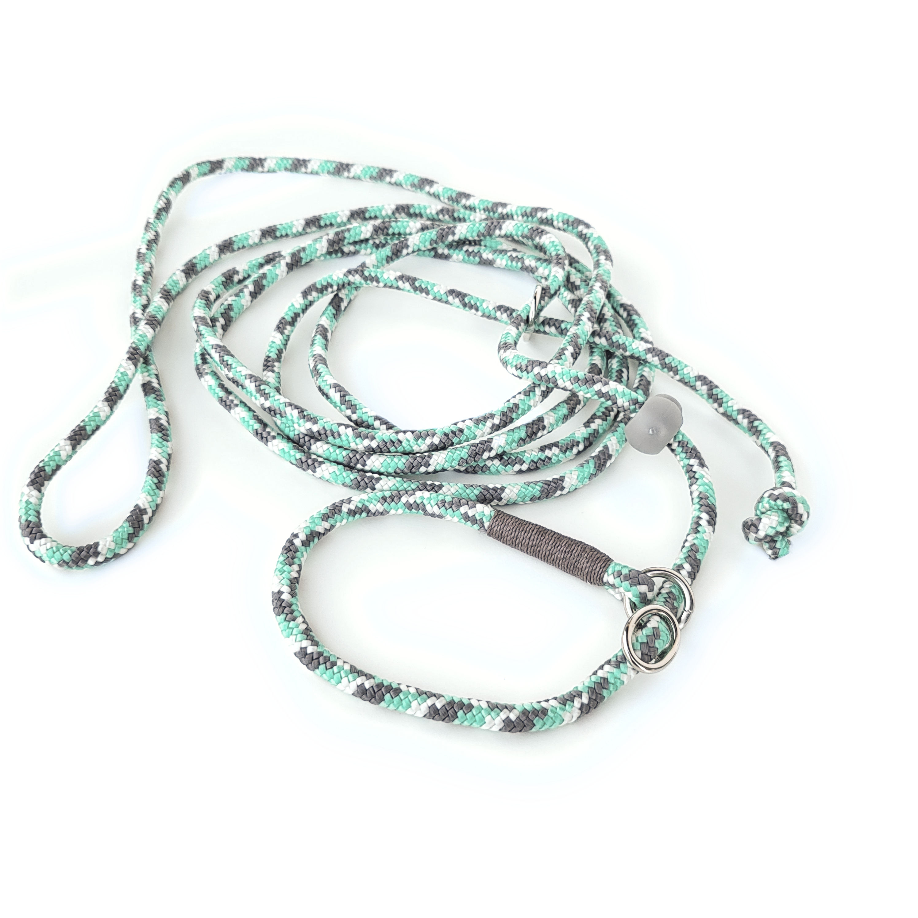 XS Retrieverleine "Special Edition" Mint Camo