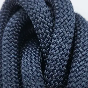 Deep Sea Blue - Klick-Halsband aus 2x10mm-Premiumtau