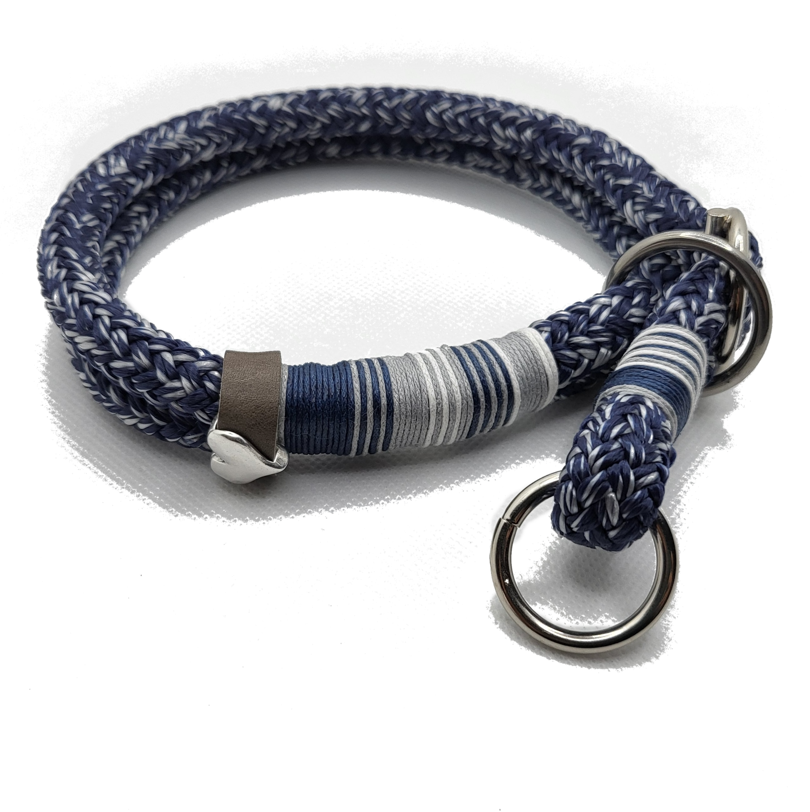 Zugstop-Halsband "Nikita" aus 2x12mm PPM