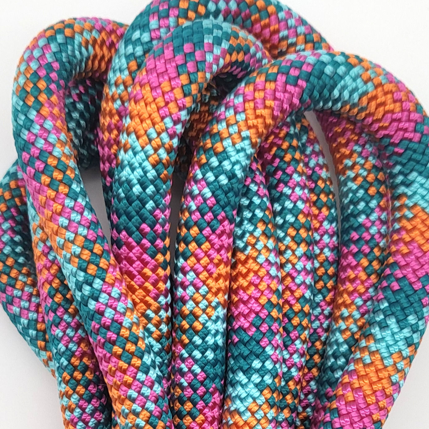 Bohemian - Zugstop-Halsband aus 2x10mm Premiumtau