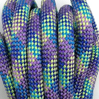 Aurora - Zugstop-Halsband aus 2x10mm Premiumtau