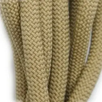 Beige - Retrieverleine aus 10mm-Premiumtau