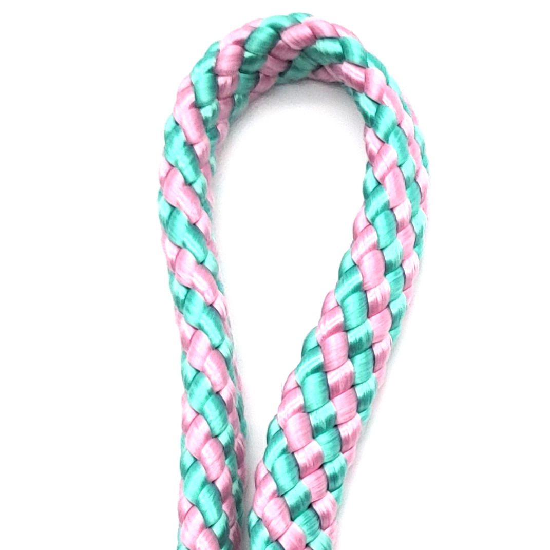 Macaron - Zugstopp-Halsband aus flachem 12mm PPM