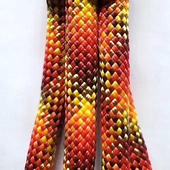 Autumn Vibes - Zugstop-Halsband aus 2x10mm Premiumtau