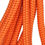 Miniaturbild: Orange - Zugstopp-Halsband aus 2x6mm PPM