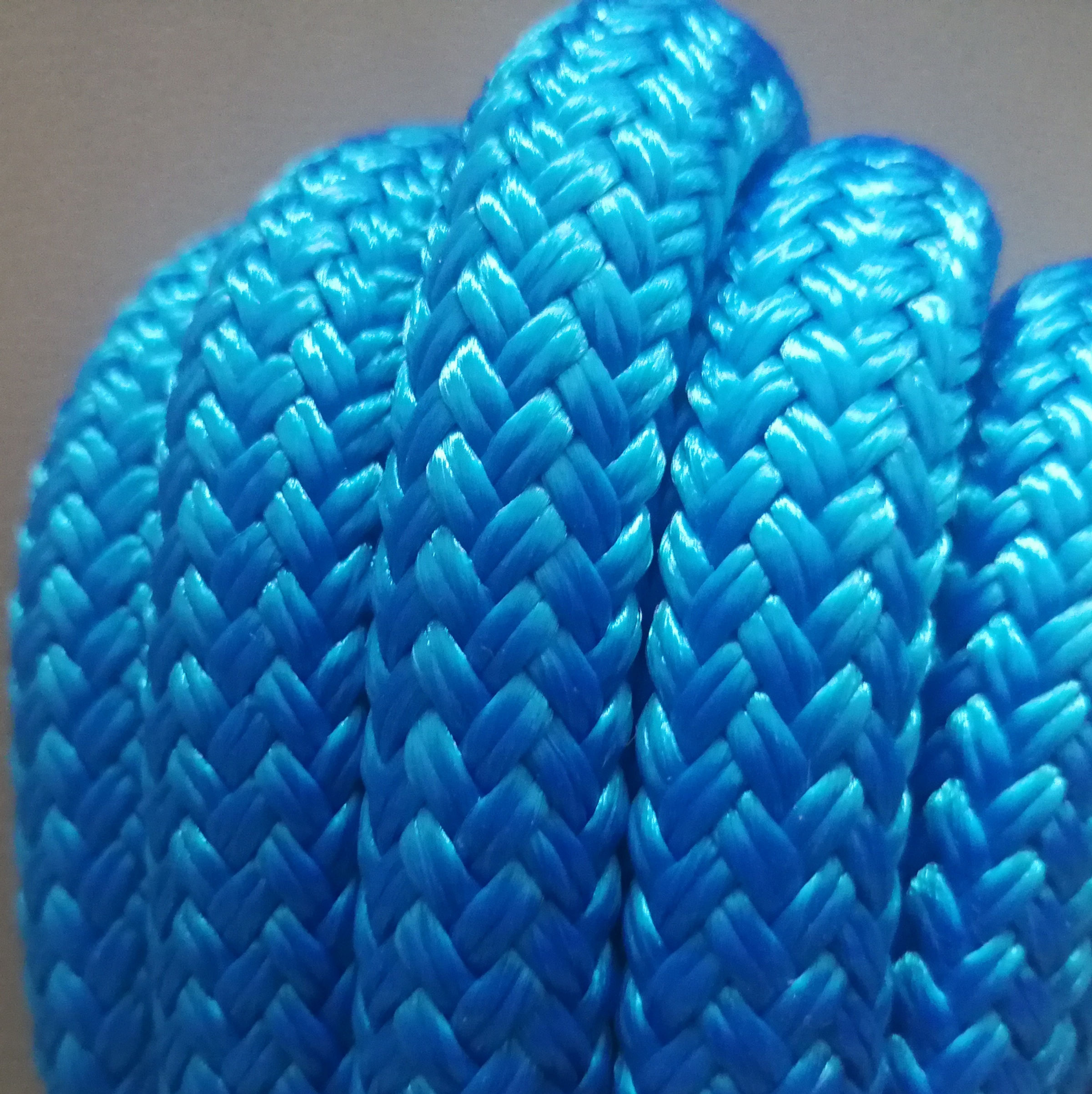 Metallic Royal Blue - Führleine 12mm PPM-Tau