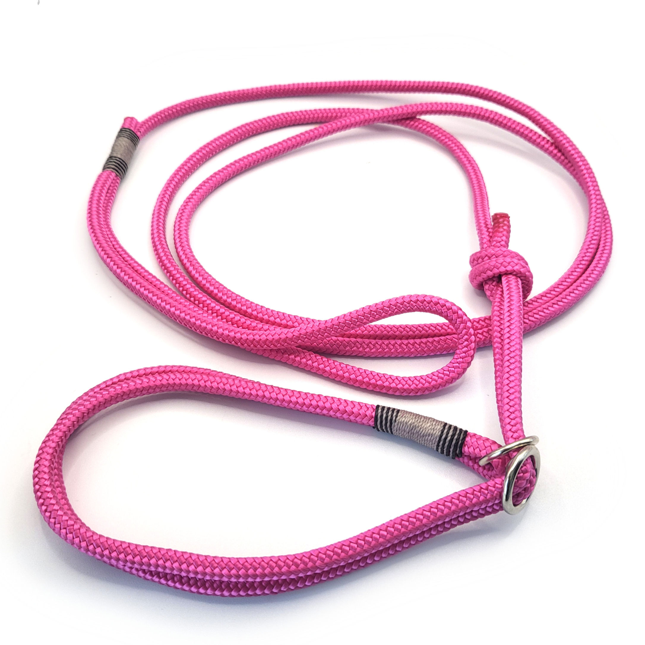 XS-Retrieverleine mit doppelter Halsschlaufe