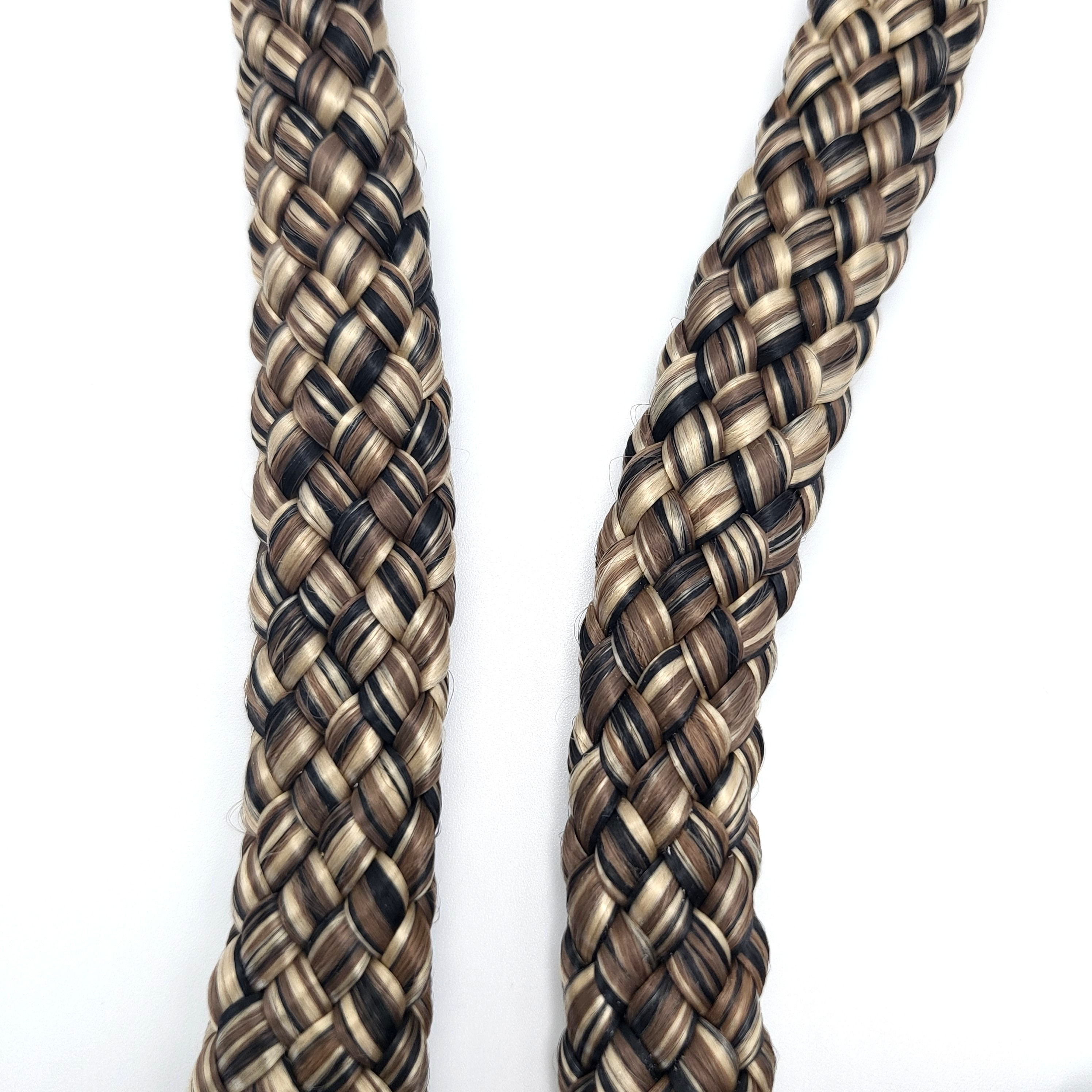 Moccassin - Führleine aus flachem 12mm PPM-Tau