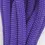 Miniaturbild: Royal Lila - Zugstop-Halsband aus 2x10mm Premiumtau