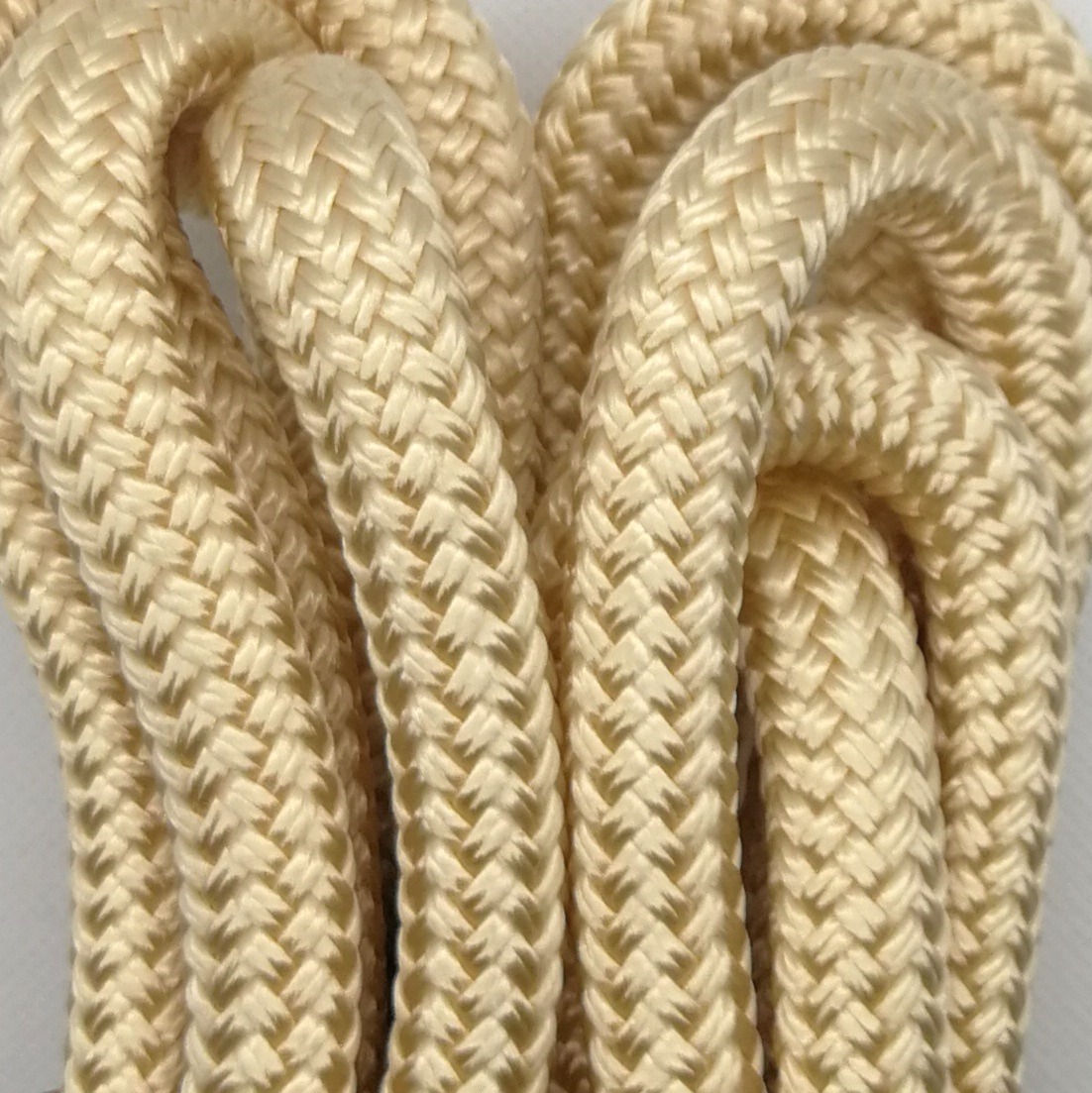 Shiny Gold - Zugstop-Halsband aus 2x10mm PPM