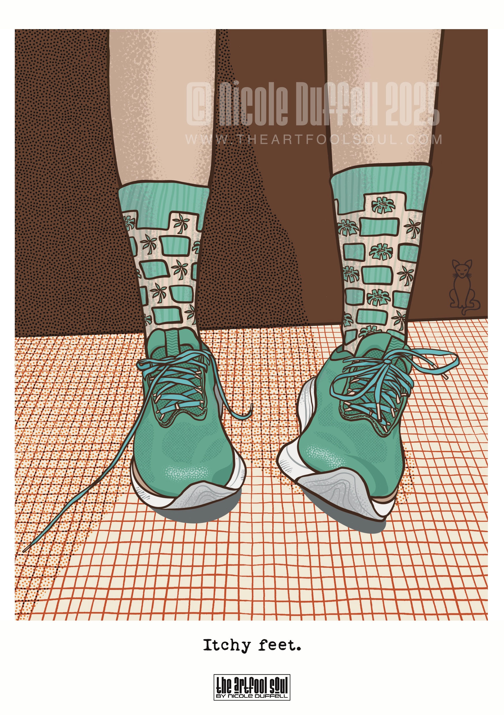 Itchy Feet