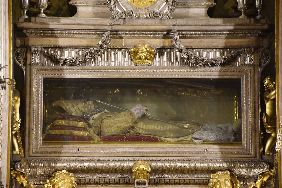 El Real Colegio Seminario de Corpus Christi celebra esta semana el triduo por san Juan de Ribera