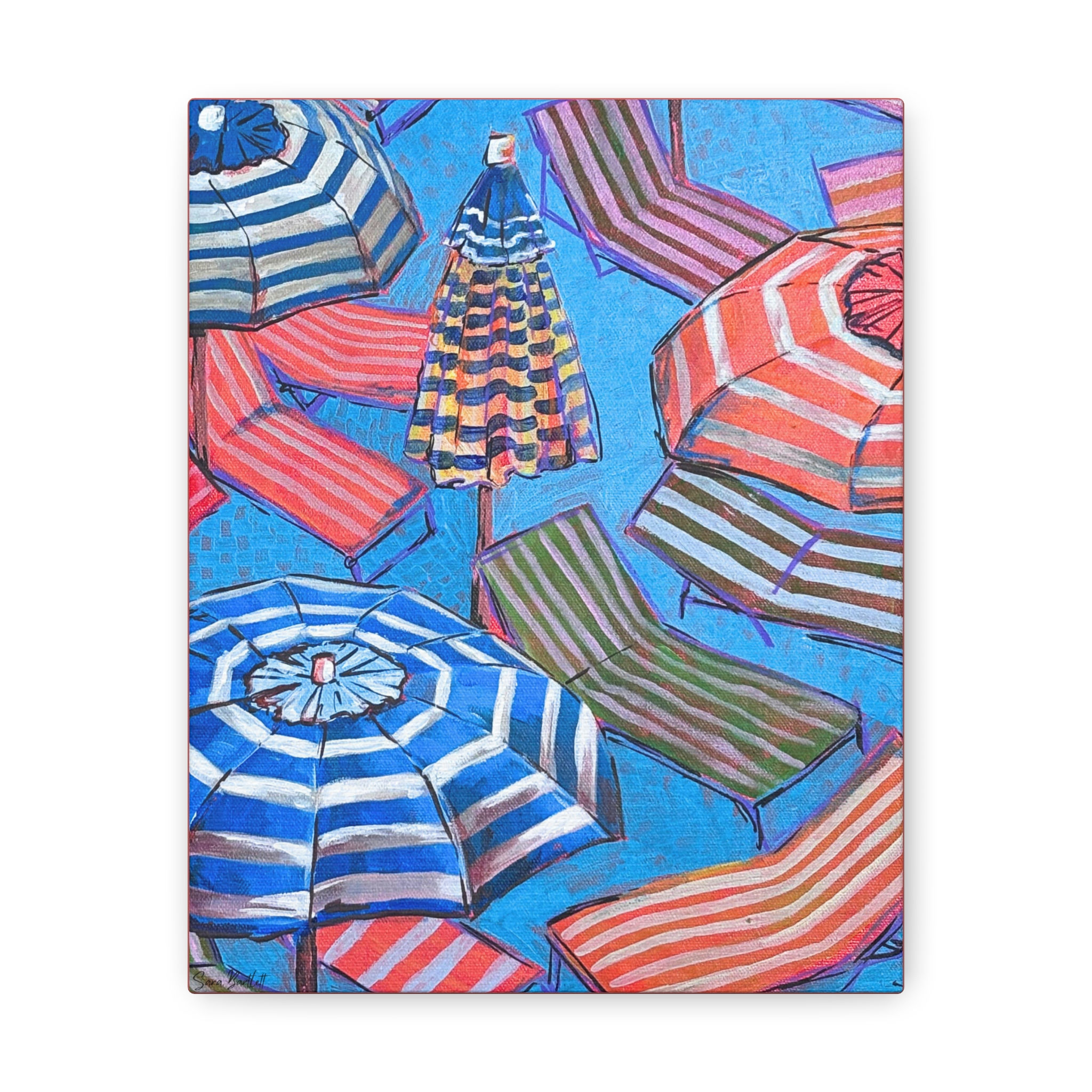 Sunbrella - Canvas Print - Original Art