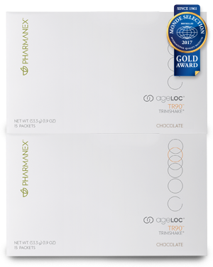 AGELOC® TR90® TRIMSHAKE® CHOCOLATE TWIN PACK