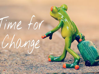 You Can Change!