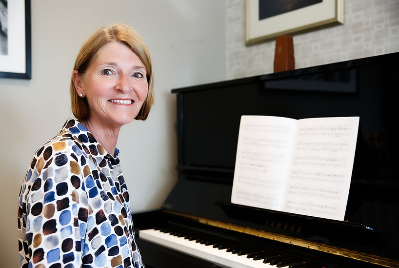 Piano teach and musician Jessica