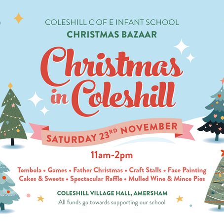 Coleshill School update and news of Christmas special events