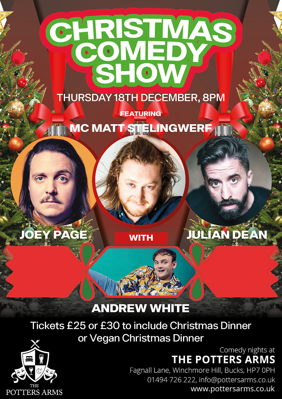 December Comedy Nights