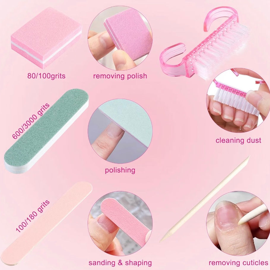 MPB Perfect Mini Prep Kit tools for polishing and shaping.
