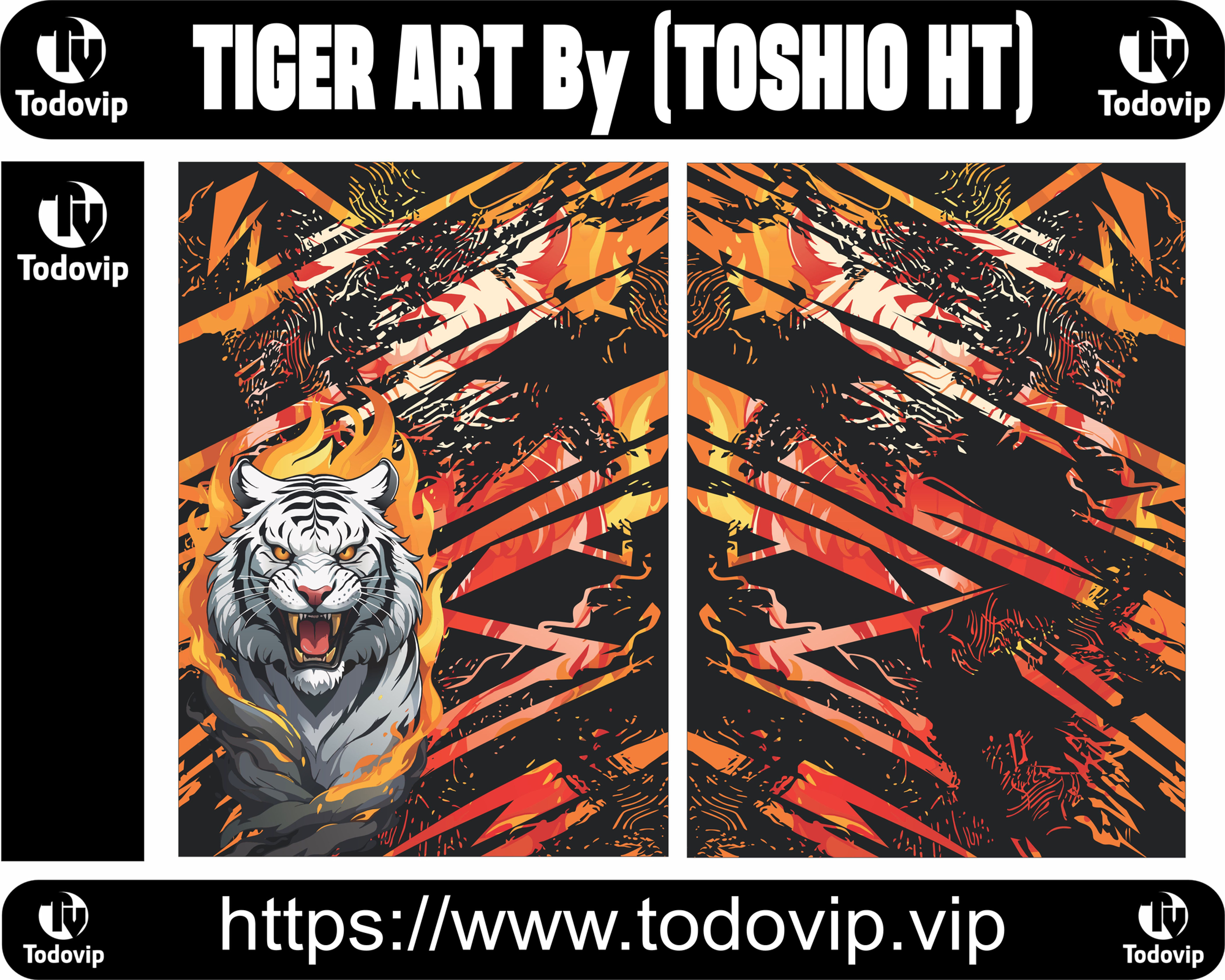 TIGER ART