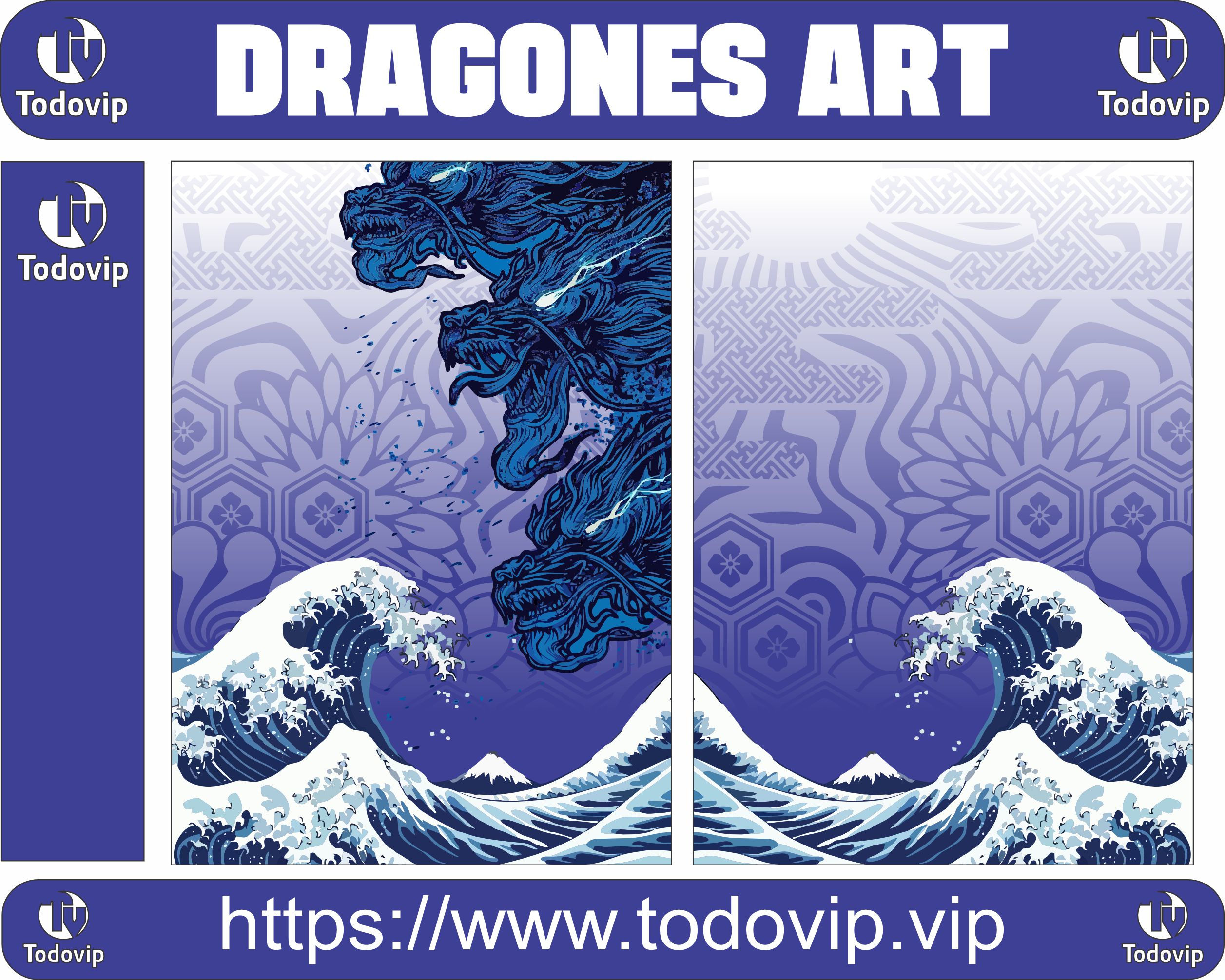 DRAGONES ART