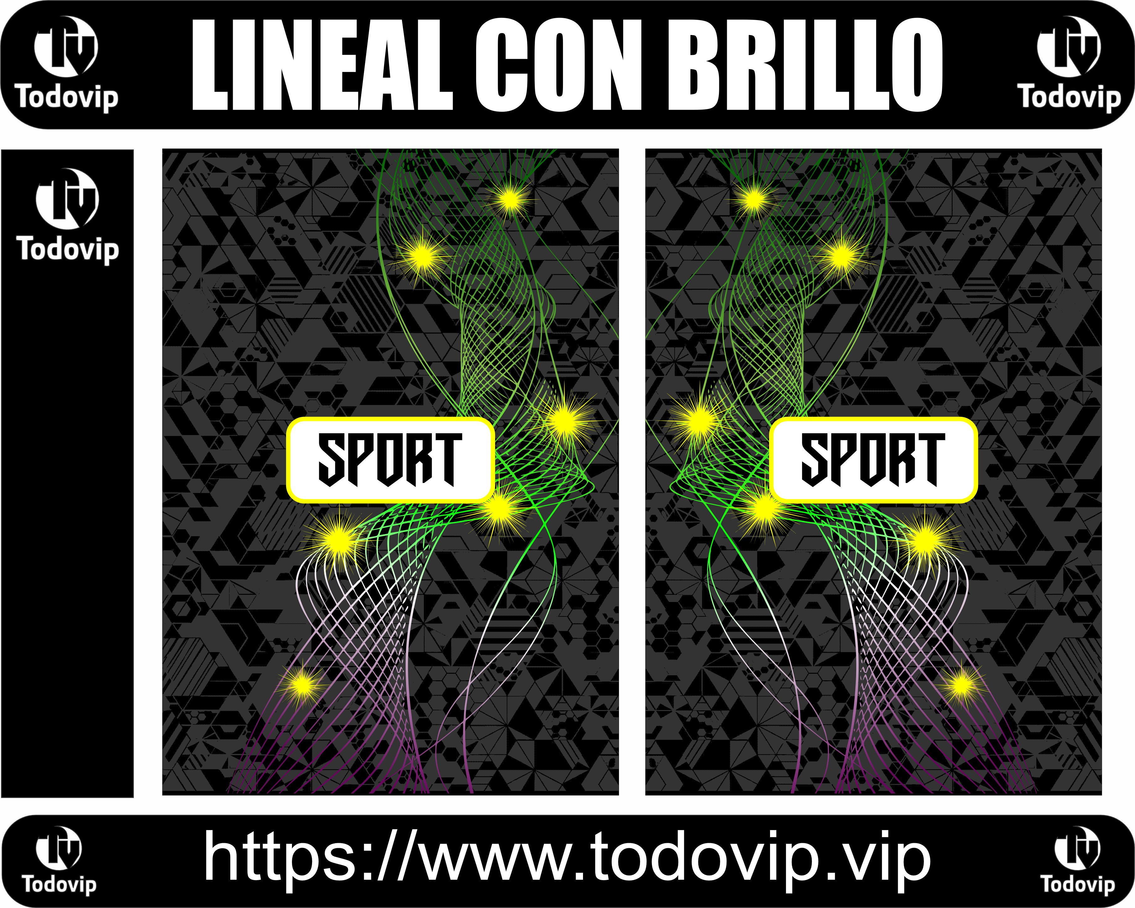 LINEAL CON BRILLO 1