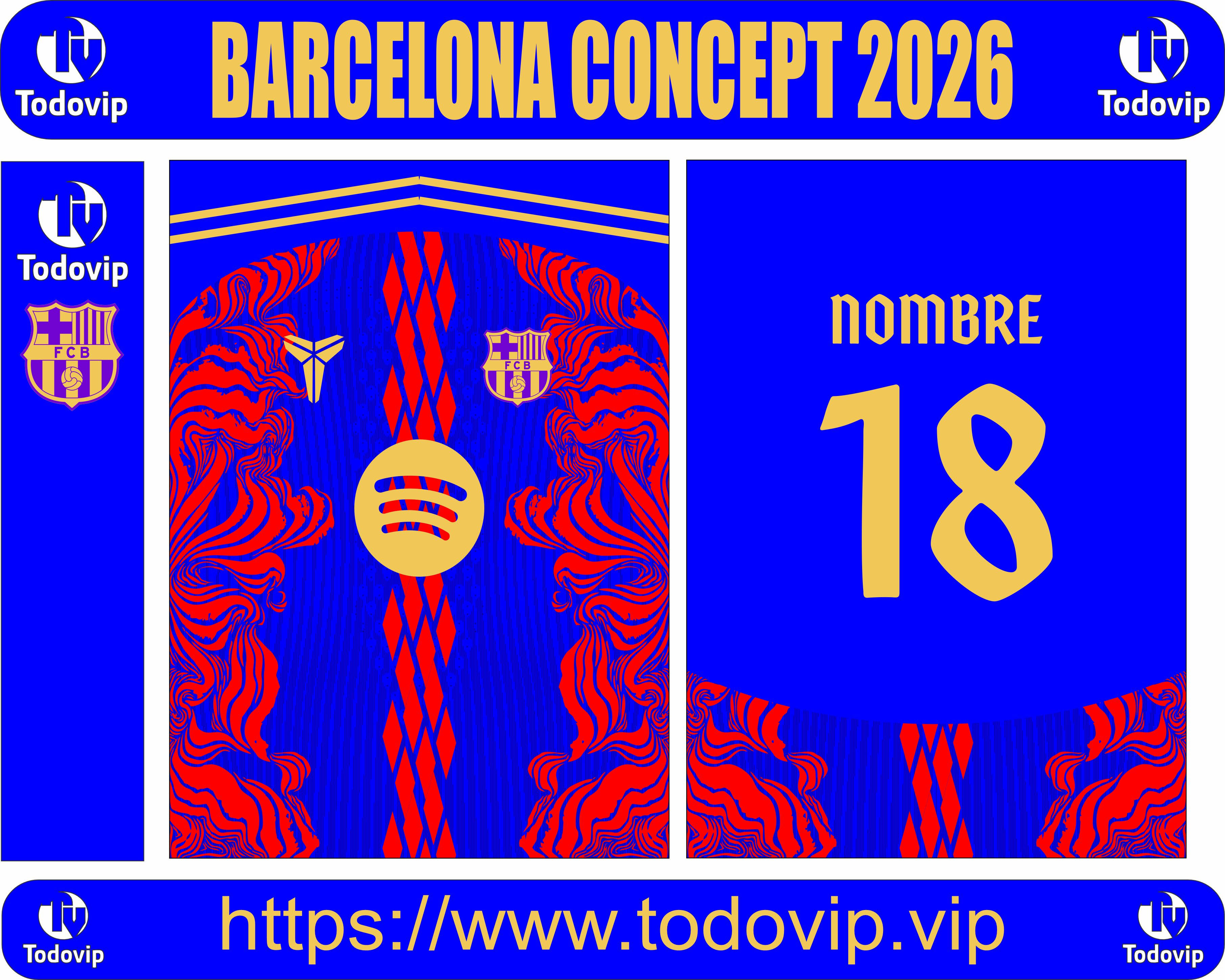 BARCELONA CONCEPT 2026