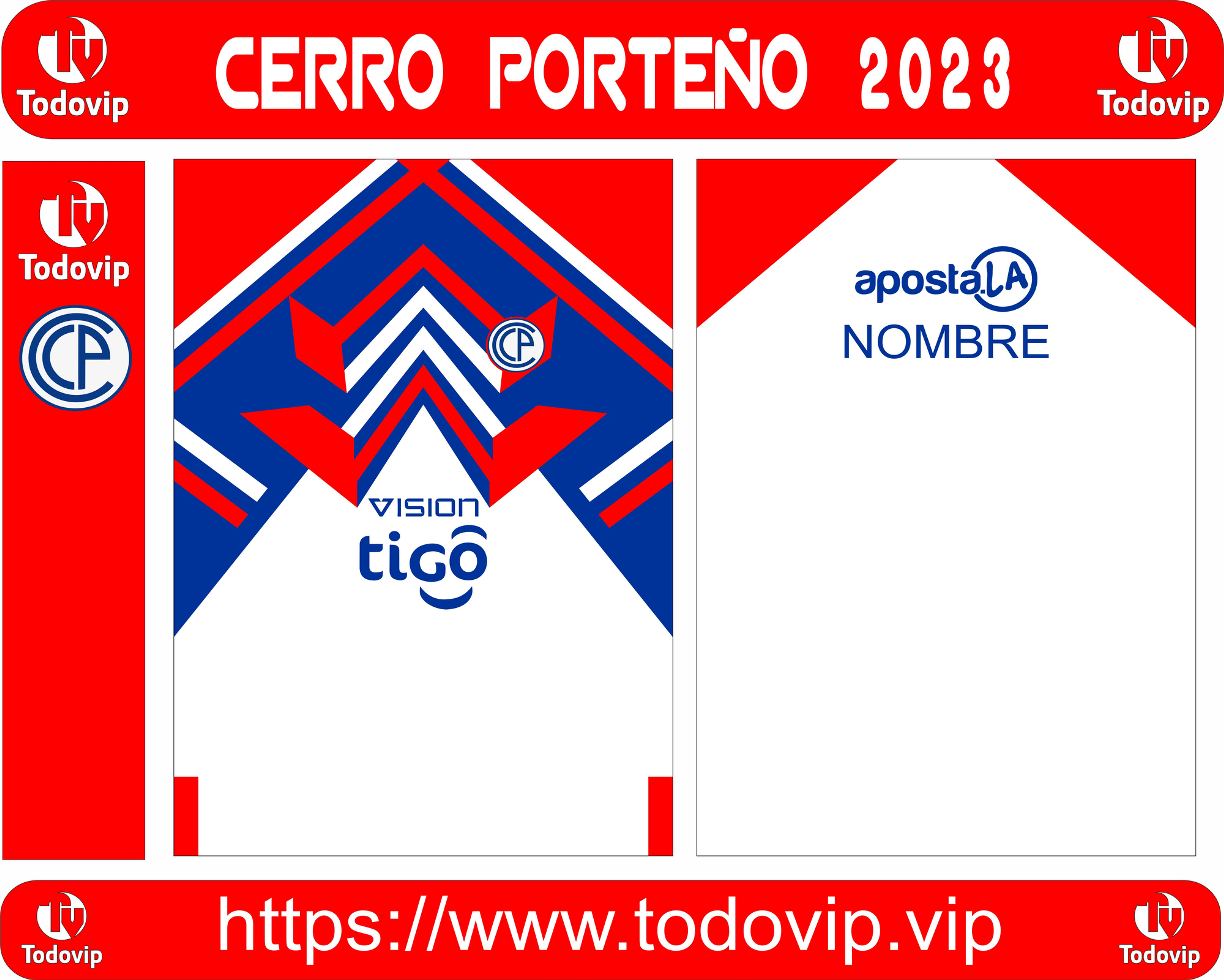 CERRO PORTEÑO 2023