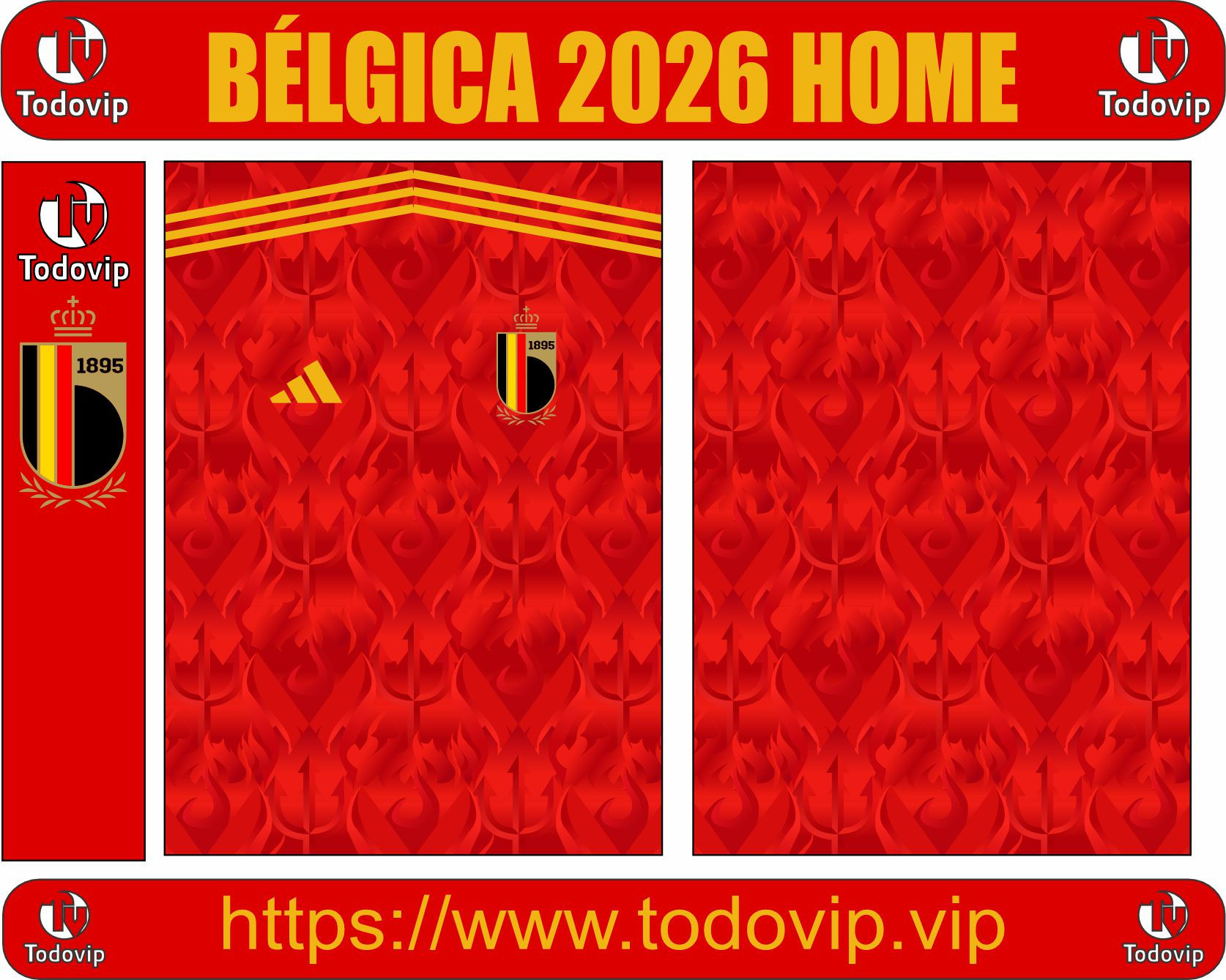 BÉLGICA 2026 HOME