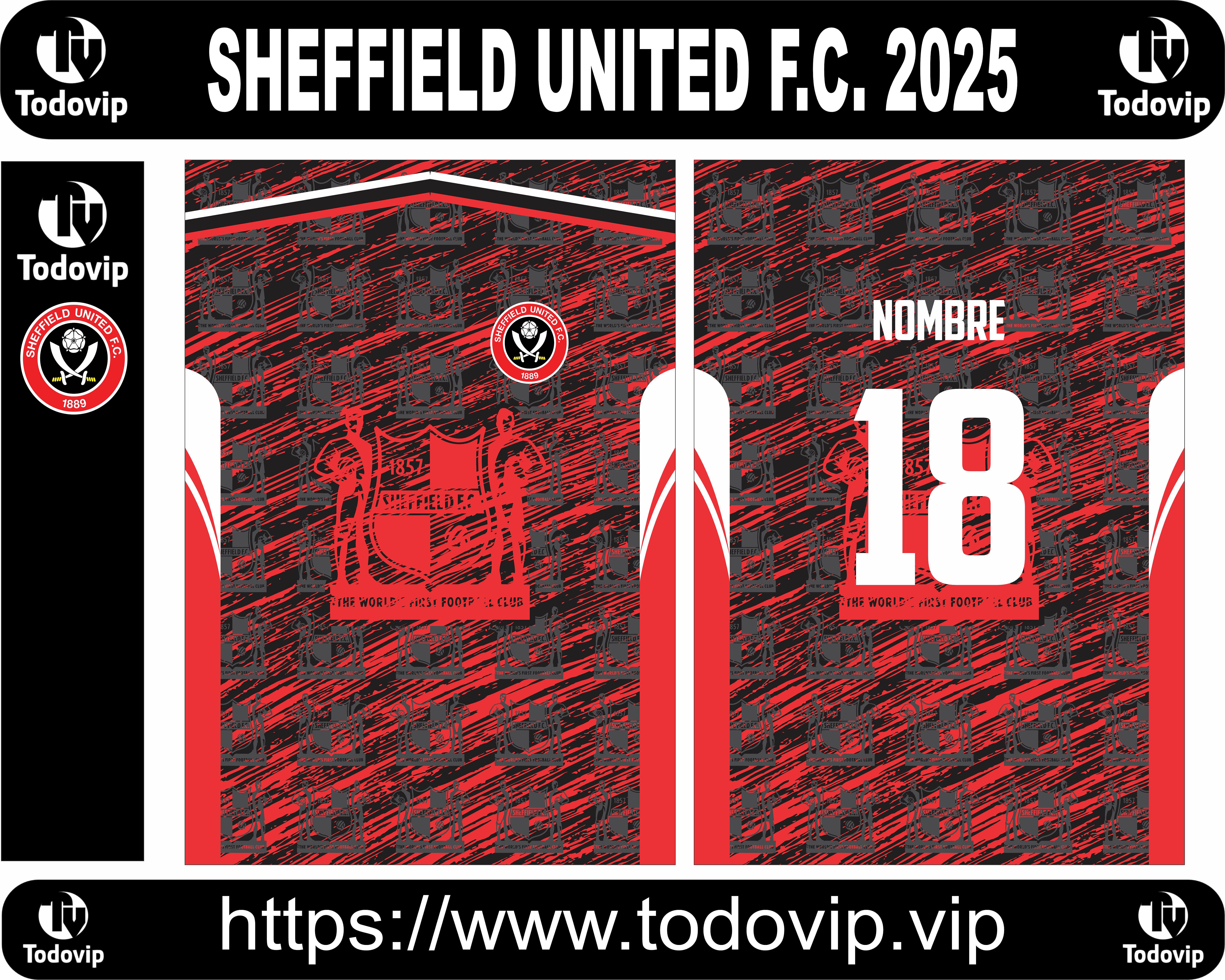 CONCEPTO SHEFFIELD UNITED F.C. 2025