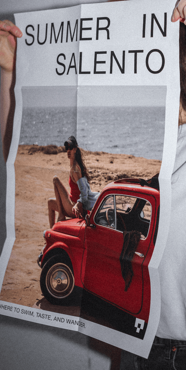 Overview of the Salento Guide exclusively created for guests at the Palazzo