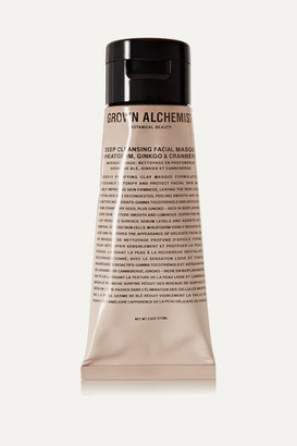 Grown Alchemist - Deep Cleansing Facial Masque, 75ml - Colorless