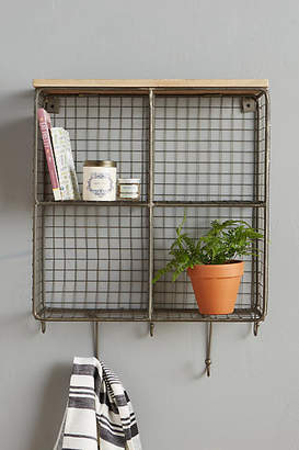 Anthropologie Quadrant Wall Cubby