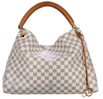 Damier Azur Artsy MM