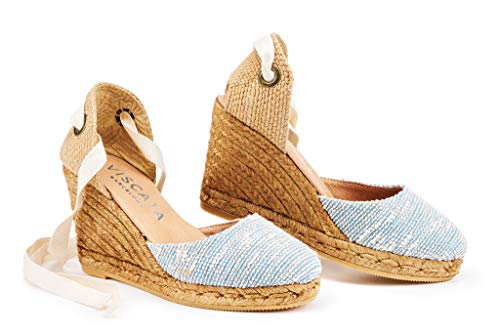 VISCATA Barcelona SagaroCanvasTweedBlue EU41