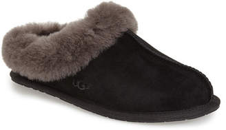 UGG Moraene Genuine Shearling Lined Water Resistant Slipper