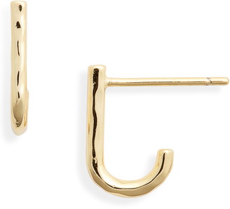 Gorjana Taner Huggie Hoop Earrings