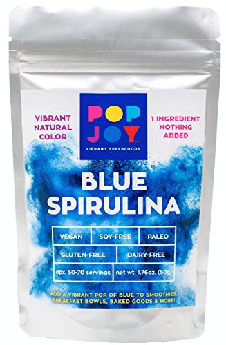 100% Blue SPIRULINA Powder