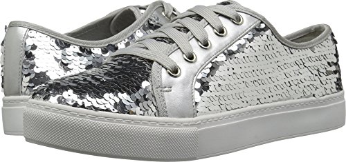 Dirty Laundry by Chinese Laundry Women's Josi Sneaker, Silver Sequins, 8 M US