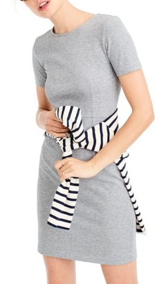 Women's J.crew Cotton Knit Sheath Dress